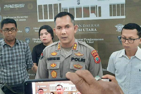 Kabid Humas Polda Sulawesi Utara AKBP Alamsyah Parulian Hasibuan. Dok. Polda Sulut